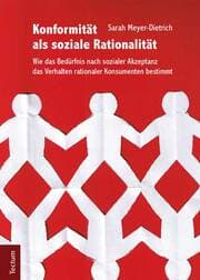 Cover von Konformität als soziale Rationalität