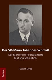 Cover von Der SD-Mann Johannes Schmidt