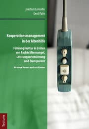 Cover von Kooperationsmanagement in der Altenhilfe