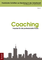Cover von Coaching - Impulse für die professionelle Praxis