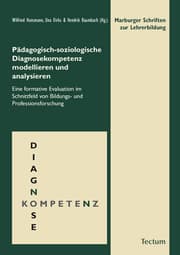 Cover von Pädagogisch-soziologische Diagnosekompetenz modellieren und analysieren