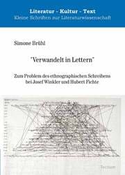 Cover von 'Verwandelt in Lettern'