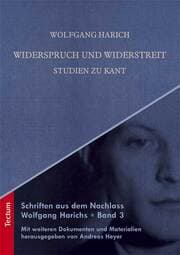 Cover von Widerspruch und Widerstreit