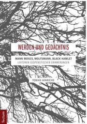 Cover von Werden und Gedächtnis