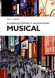 Cover von Europäische Einflüsse im amerikanischen Musical