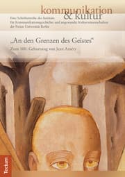 Cover von 'An den Grenzen des Geistes'
