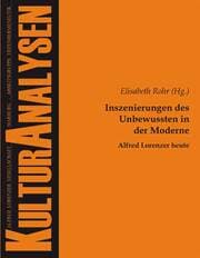 Cover von Inszenierungen des Unbewussten in der Moderne - Alfred Lorenzer heute