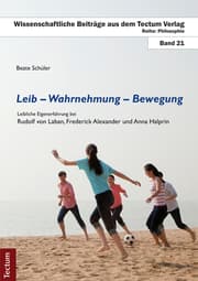 Cover von Leib, Wahrnehmung, Bewegung