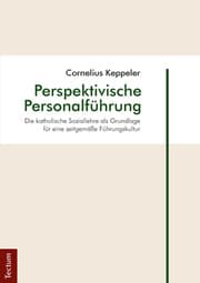 Cover von Perspektivische Personalführung