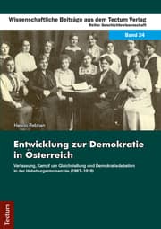 Cover von Entwicklung zur Demokratie in Österreich