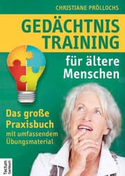 Cover von Gedächtnistraining für ältere Menschen