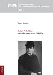 Cover von Grigol Robakidse und sein literarisches Schaffen