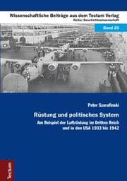Cover von Rüstung und politisches System