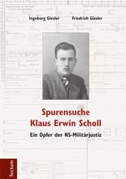 Cover von Spurensuche Klaus Erwin Scholl