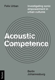 Cover von Acoustic Competence