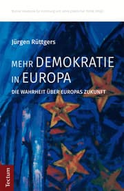 Cover von Mehr Demokratie in Europa