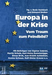 Cover von Europa in der Krise