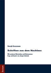 Cover von Schriften aus dem Nachlass