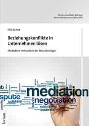Cover von Beziehungskonflikte in Unternehmen lösen