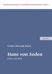Cover von Hans von Soden