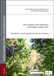 Cover von 'Ich wandle unter Blumen/Und blühe selber mit'