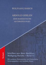 Cover von Arnold Gehlen