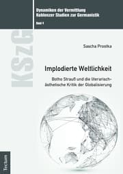 Cover von Implodierte Weltlichkeit