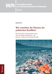 Cover von Wie entstehen die Themen der politischen Konflikte?