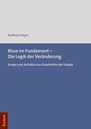 Cover von Risse im Fundament - Die Logik der Veränderung