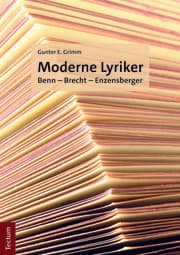 Cover von Moderne Lyriker