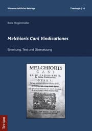 Cover von Melchioris Cani Vindicationes