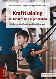 Cover von Krafttraining bei Kindern und Jugendlichen