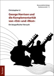 Cover von George Harrison und die Komplementarität von 'Ost' und 'West'