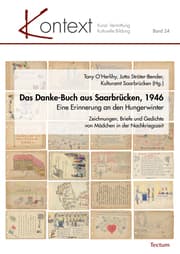 Cover von Das Danke-Buch aus Saarbrücken, 1946