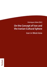 Cover von On the Concept of Iran and the Iranian Cultural Sphere