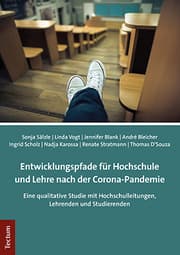 Cover von Entwicklungspfade für Hochschule und Lehre nach der Corona-Pandemie