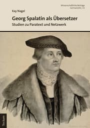 Cover von Georg Spalatin als Übersetzer