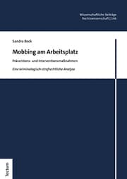 Cover von Mobbing am Arbeitsplatz