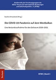 Cover von Die COVID-19-Pandemie auf dem Westbalkan