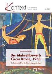 Cover von Der Malwettbewerb Circus Krone, 1958