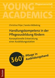 Cover von Handlungskompetenz in der Pflegeausbildung fördern