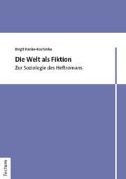 Cover von Die Welt als Fiktion