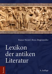 Cover von Lexikon der antiken Literatur