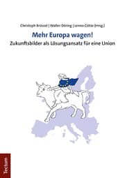 Cover von Mehr Europa wagen!