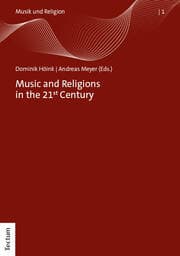 Cover von Music and Religions in the 21st Century