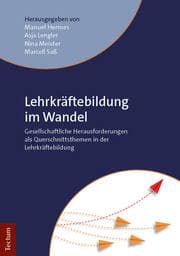 Cover von Lehrkräftebildung im Wandel