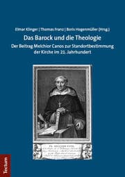Cover von Das Barock und die Theologie