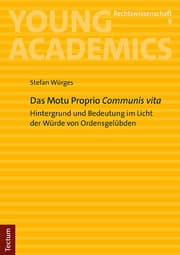 Cover von Das Motu Proprio Communis vita