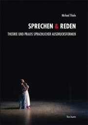 Cover von Sprechen & Reden