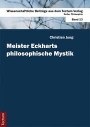 Cover von Meister Eckharts philosophische Mystik